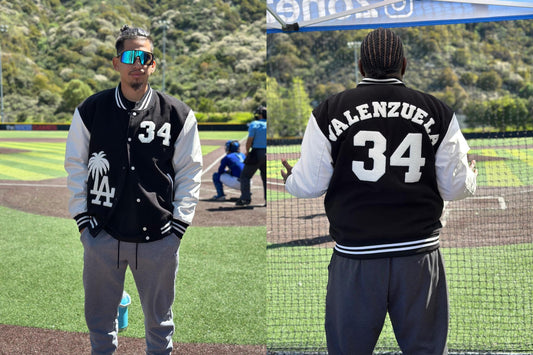 Official Fernando Valenzuela letterman Jacket