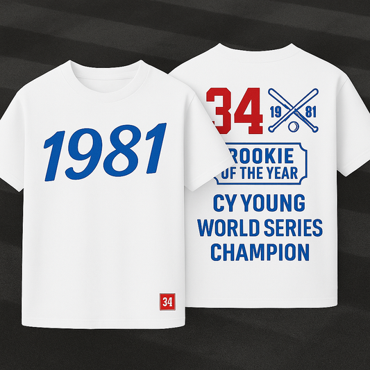 Fernando 1981 Official 34 tee - ADULT