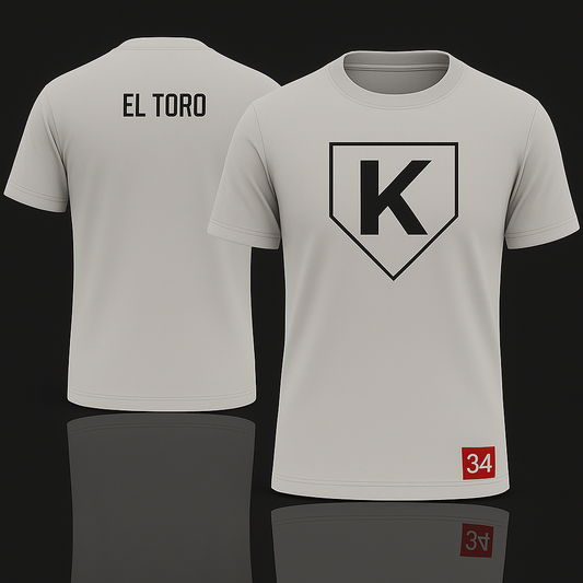 Youth - collection 34 home plate tee
